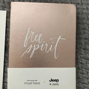 ❌sold❌ Free Spirit journal. Priced to sell.